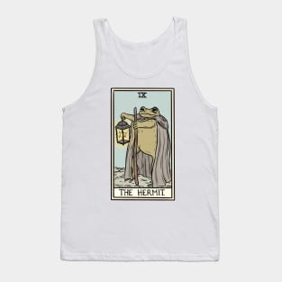 The Hermit Toad Tarot Tank Top